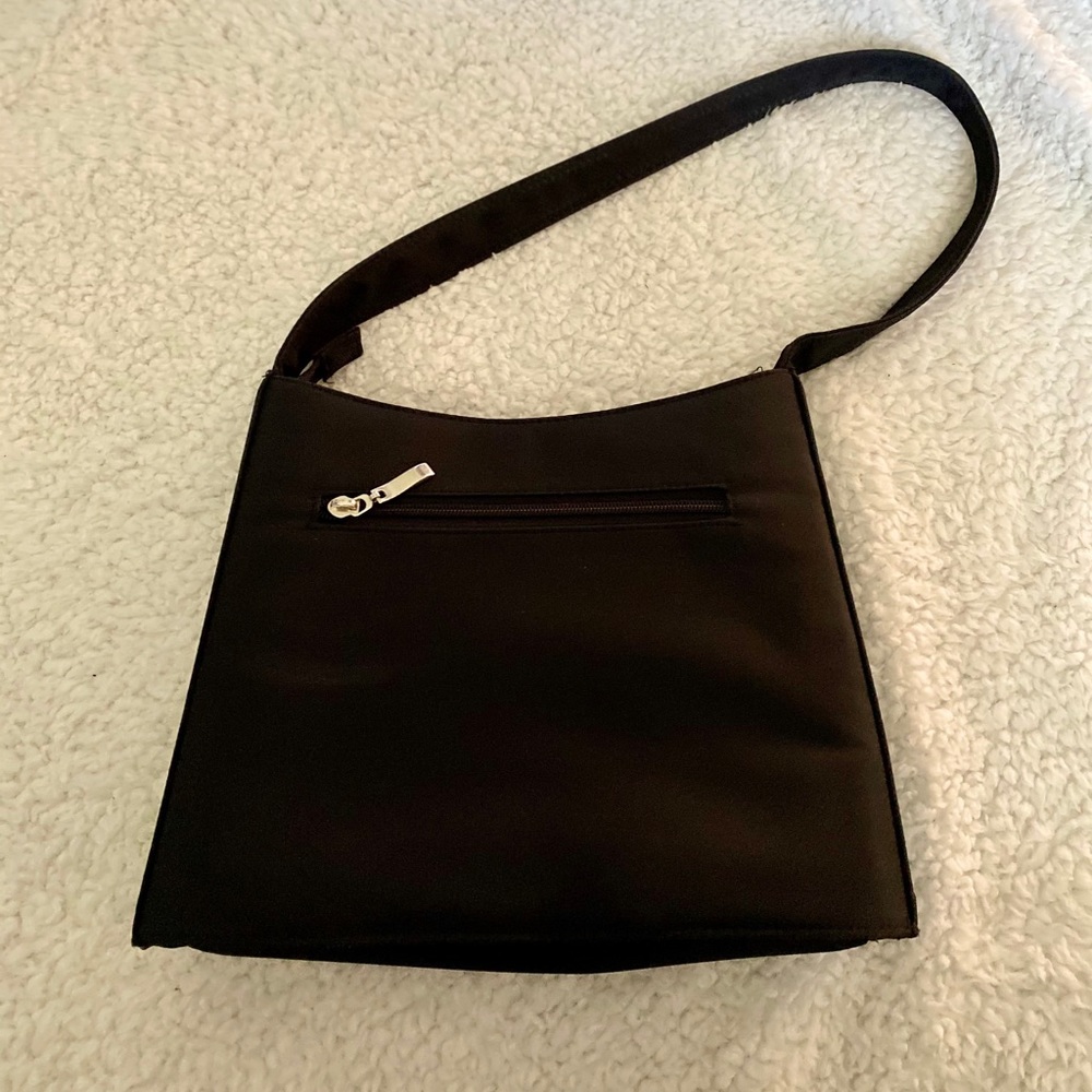 Black Shoulder Bag
